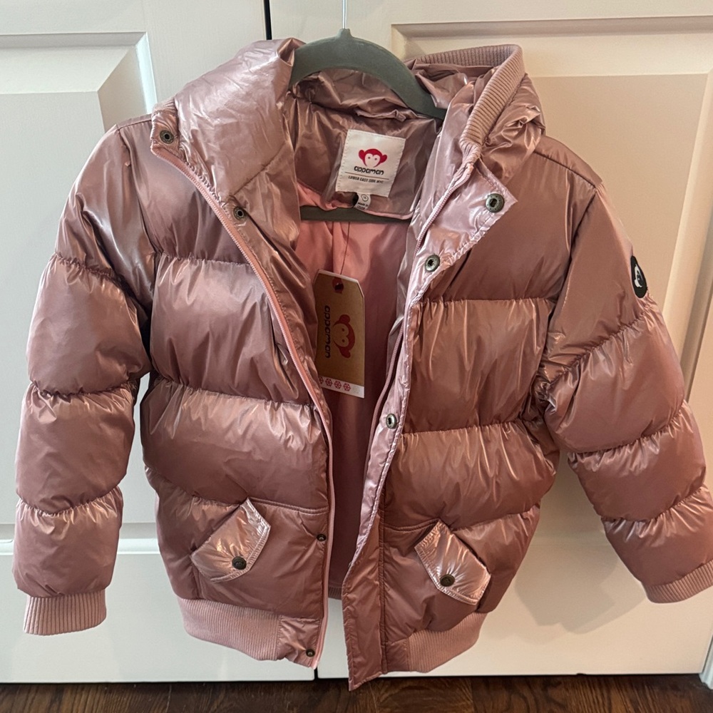 Appaman Pink Puffer Jacket for Kids